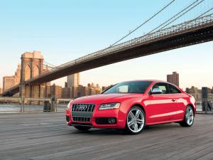 Audi S5 Coupe 2007 года  (NA)